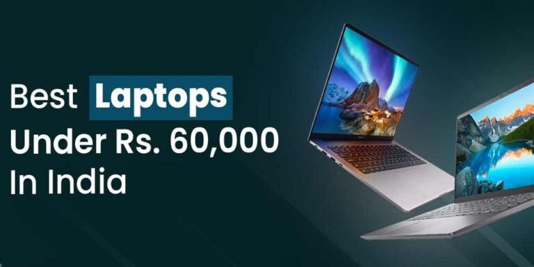 best laptops under rs. 60000