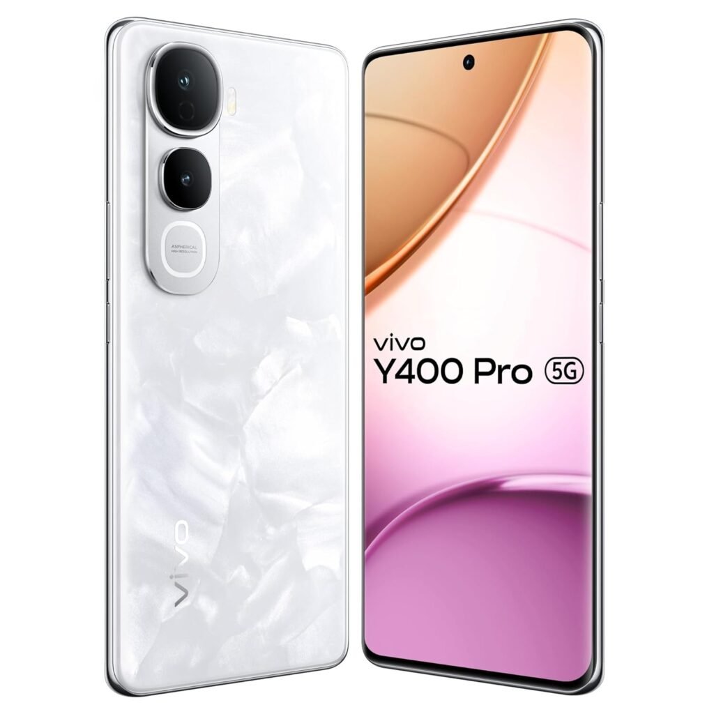 Best Smartphones under ₹25,000 (2025) vivo y400 pro 1