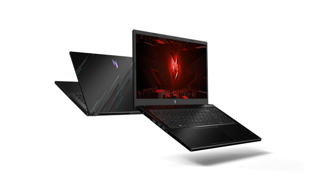 Best Gaming Laptops 2025 (₹80,000+) nitro v15 special angle 2